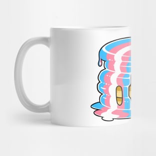 Trans Pride Pancakes LGBT Mug